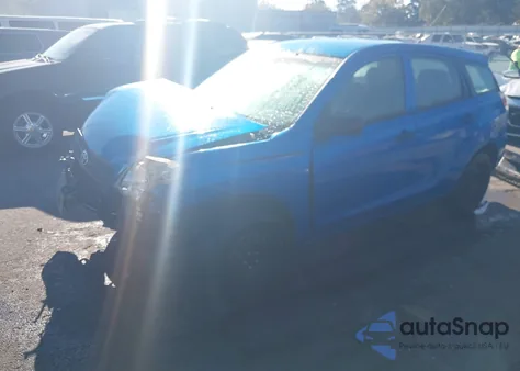 2008 Toyota Matrix from USA, damaged, VIN 2T1KR32E18C706856